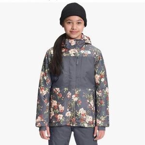 The North Face Freedom Floral Insulated Kids Jacket